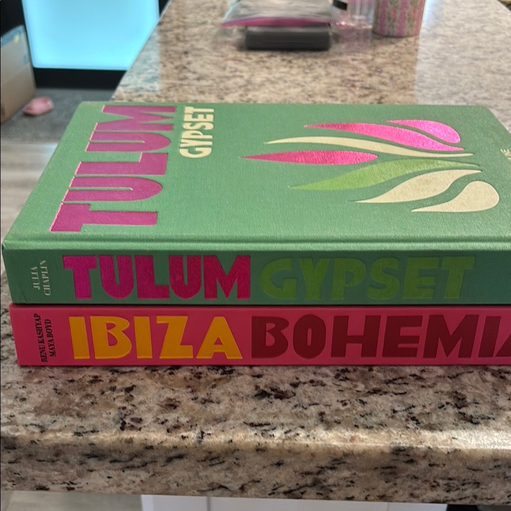 ASSOULINE Tulum & Ibiza Book